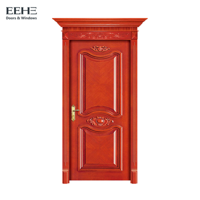 Kundengebundene Größen-festes Hartholz-interne Türen für starkes Blatt des Badezimmer-40mm