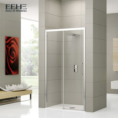 900 x 900mm Fiberglas-Duschtür/eine gleitende beiliegende Duschkabine