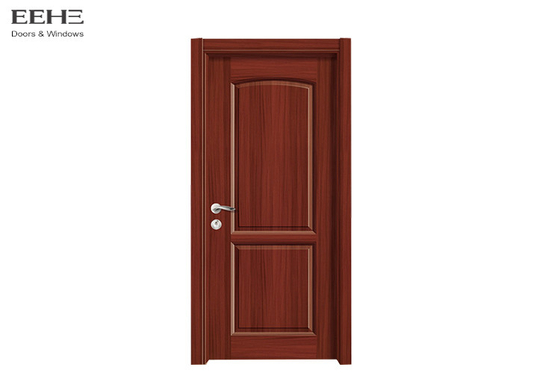Feuchtigkeitsbeständige rote hohle Kern-Bauholz-Tür, damit Wohneinfaches installiert